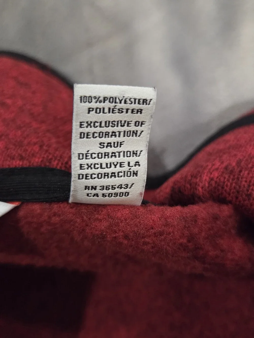 Izod comfortable red